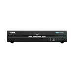 ATEN CS1144DP KVM switch Rack mounting Black