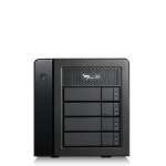 Promise Technology Pegasus32 R4 disk array 40 TB Tower Zwart