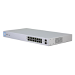 Ubiquiti UniFi US-16-150W network switch Managed Gigabit Ethernet (10/100/1000) Power over Ethernet (PoE) 1U White