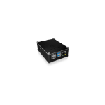 ICY BOX IB-RP110 Opbergtas Zwart