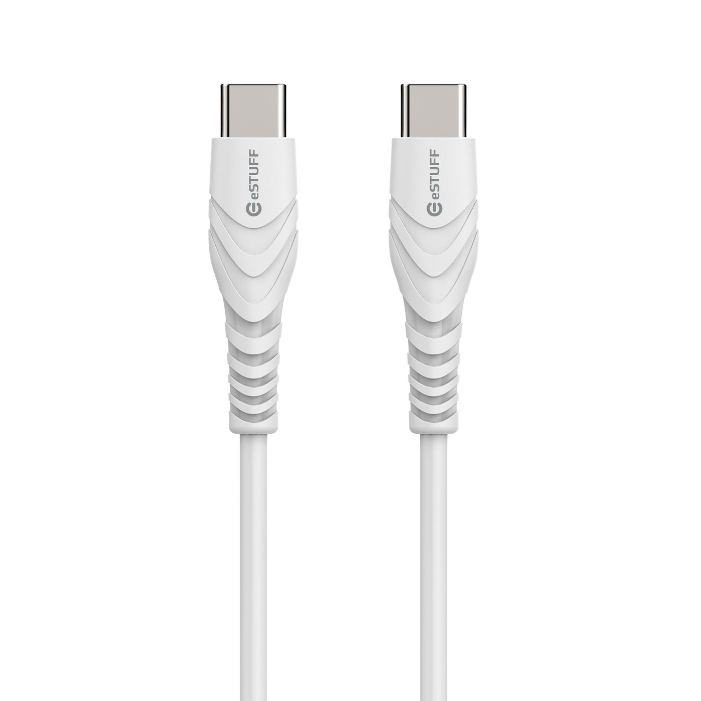 Image of eSTUFF ES604101 USB cable 1 m USB 2.0 USB C White