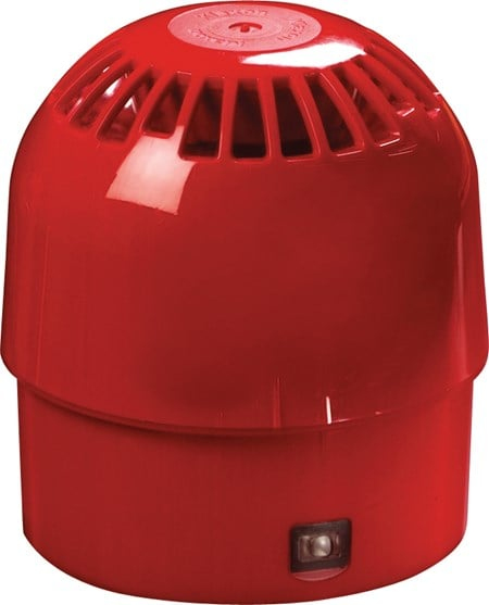 XP95 alarm ringer 100 dB Red