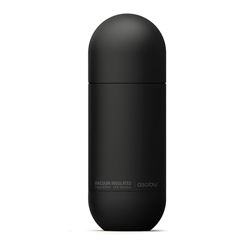 Image of Asobu SBV30 - 430 ml - Daily usage - Black - Stainless steel - 24...