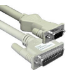 Rose Switch to Sun Monitor DB25M to 13W3F 5ft KVM cable Grey 1.5 m