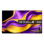 LG OLED77G54LW.AEK TV 195.6 cm (77") 4K Ultra HD Smart TV Wi-Fi Metallic