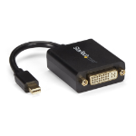 StarTech.com MDP2DVI video cable adapter 5.12" (0.13 m) Mini DisplayPort DVI-I Black