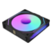 Lian Li UF-RSLIN120-1B computer cooling system Computer case Fan 12 cm Black 1 pc(s)