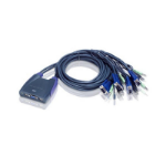 ATEN 4-Port USB VGA KVM Switch with Audio