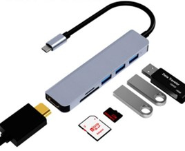 N10 Type C Multi Port Hub (KM-05) thumbnail
