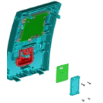 Honeywell 234-078S-0200 printer/scanner spare part PCB unit 1 pc(s)