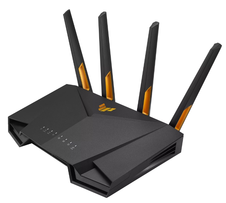Image of ASUS TUF-AX4200 wireless router Gigabit Ethernet Dual-band (2.4...