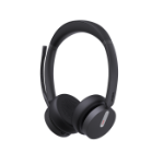 Yealink BH70 Bluetooth Wireless Stereo Headset UC USB-A, Microsoft Teams & UC Certified, 3-Mic Noise Cancellation, 35 Hours Talk Time,Wearing Comfort