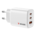 Verbatim Essentials GaN Charger 65W EU plug White