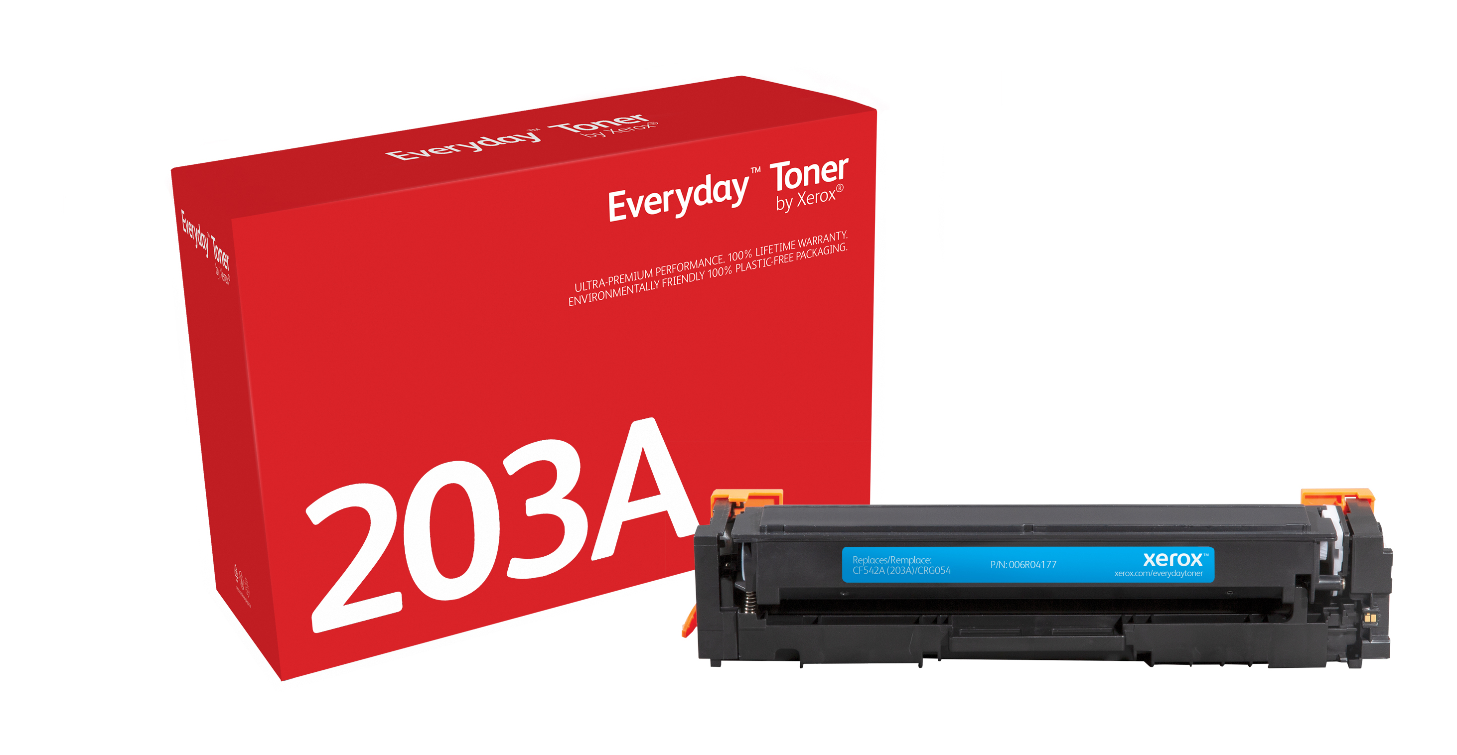 Image of Xerox 006R04177 Toner cartridge cyan, 1.3K pages (replaces Canon...