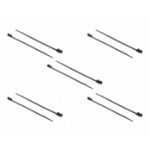 DeLOCK 18949 cable tie Parallel entry cable tie Polyamide Black 10 pc(s)