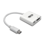 Tripp Lite U444-06N-DP-C USB-C to Displayport 4K 60Hz Adapter with PD Charging