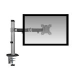 ACT Single monitor arm office, silver