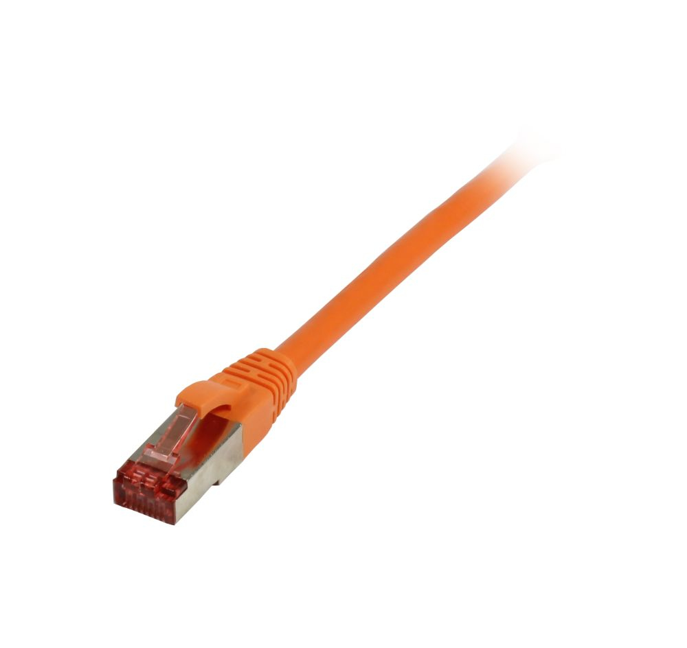EU Product - Patchkabel RJ45 Cat6 250Mhz orange S-STP S/FTP - Cable - Network thumbnail