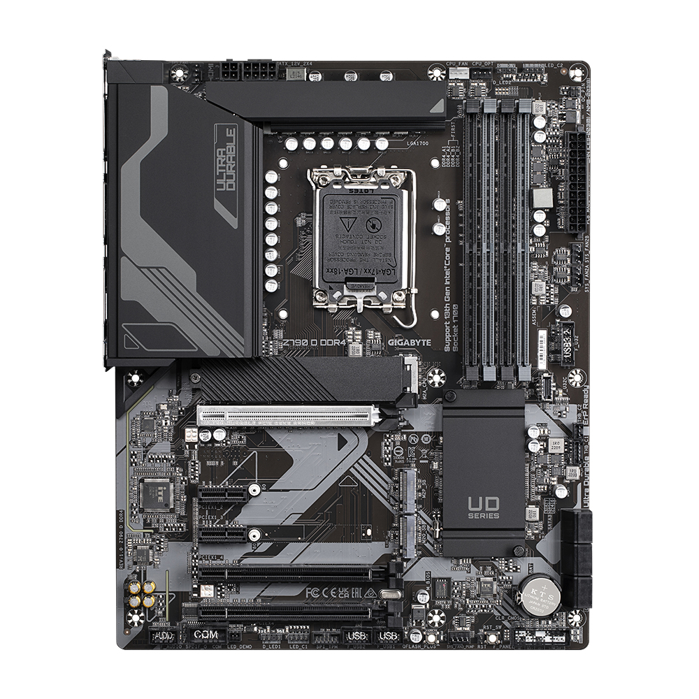 Image of Gigabyte Z790 D DDR4 motherboard Intel Z790 Express LGA 1700 ATX