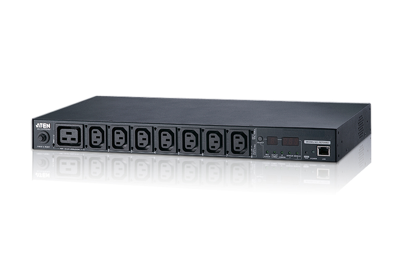 ATEN PE7208G-ATA-G power distribution unit (PDU) 8 AC outlet(s) 1U Black