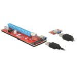 DeLOCK 41423 interfacekaart/-adapter Intern PCI, SATA, USB 3.2 Gen 1 (3.1 Gen 1)