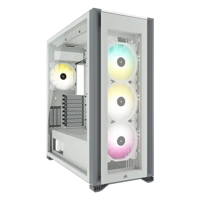 Image of Corsair iCUE 7000X RGB Full Tower White
