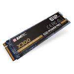 Emtec X300 512 GB M.2 PCI Express 3.0 NVMe 3D NAND