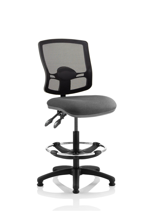 Image of Dynamic KC0315 office/computer chair Padded seat Mesh backrest