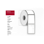 Capture CA-LB3132-C25G printer label