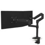 Ergotron LX Series 45-492-224 monitor mount / stand 61 cm (24") Black Desk