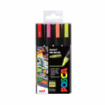 POSCA PC-5M Fluorescent x4