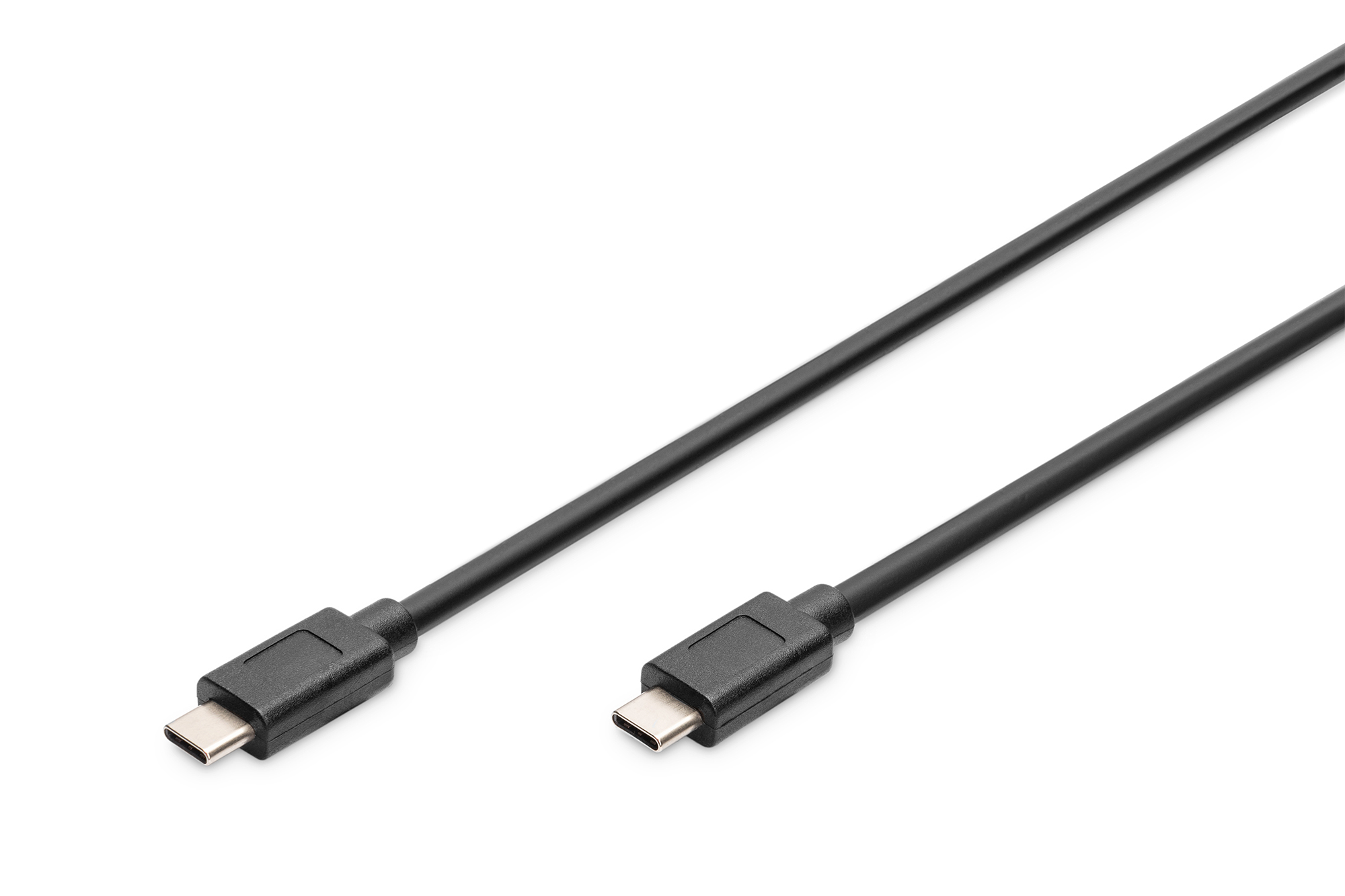 Photos - Cable (video, audio, USB) Digitus USB-C 3.1 Gen2 connection cable, USB-C to USB-C AK-300139-010-S 
