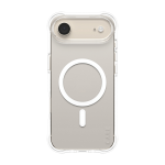 PanzerGlass CARE by ® Fashionable Case Samba Transparent w. White MagSafe iPhone Air