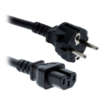 Cisco CAB-TA-EU= power cable Black 2.5 m CEE7/7 C15 coupler
