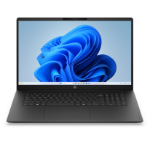 HP 17-DP0008NAX R3 30 8GB 128GB W11H Laptop 43.9 cm (17.3") Full HD LPDDR5-SDRAM SSD Wi-Fi 6 (802.11ax) Windows 11 Home Black