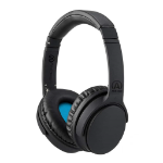 Andrea Communications ANR-950 Headphones Head-band 3.5 mm connector Bluetooth Black, Blue
