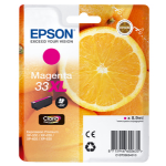 Epson C13T33634010/33XL Ink cartridge magenta high-capacity, 650 pages ISO/IEC 24711 8.9ml for Epson XP 530