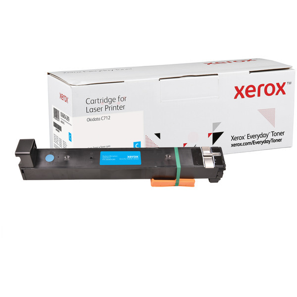 Image of Xerox 006R04289 Toner-kit cyan, 11.5K pages (replaces OKI...