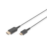 Digitus DB-330121-020-S HDMI kabel 2 m HDMI Type C (Mini) HDMI Type A (Standaard) Zwart