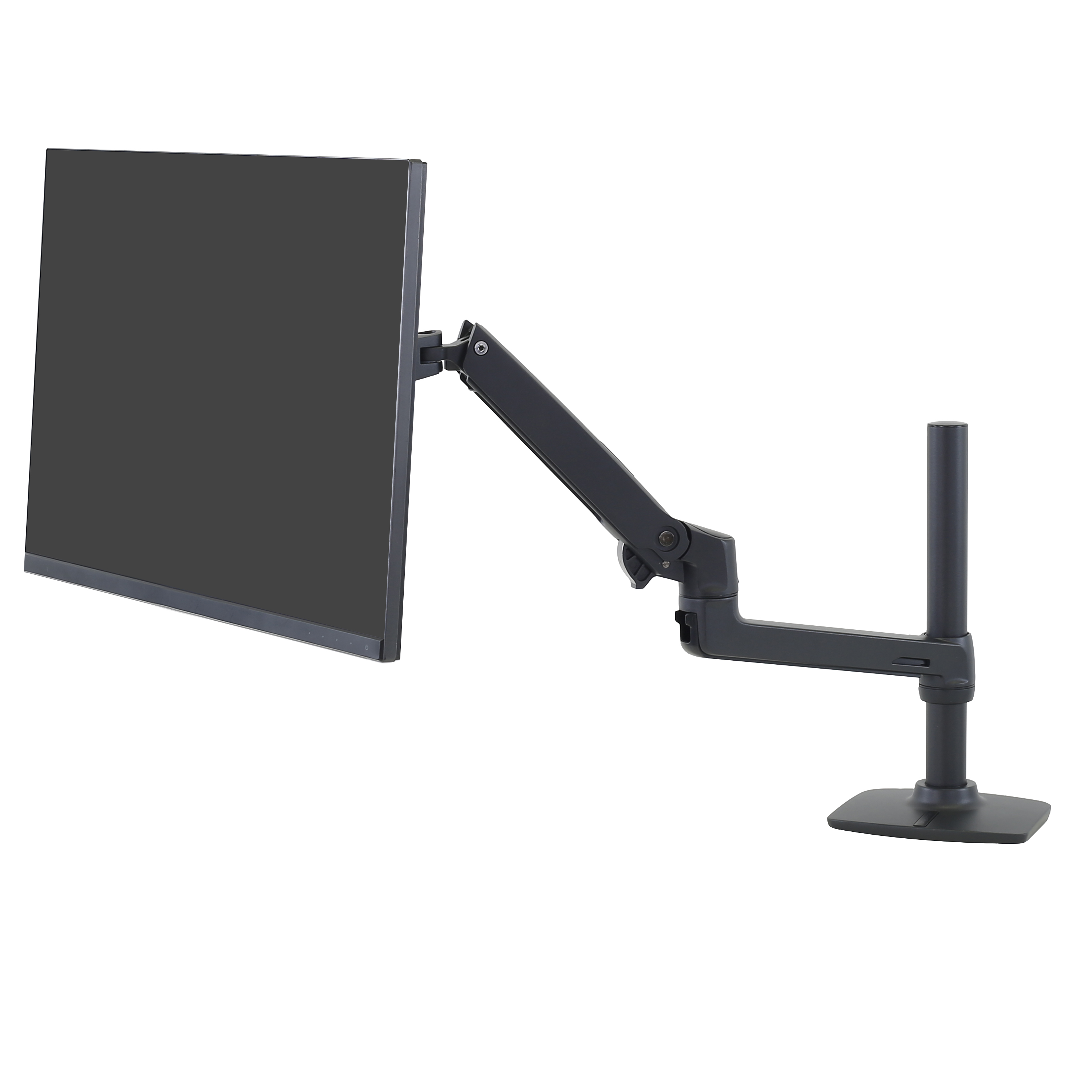 Image of Ergotron LX Series LX DESK MOUNT LCD MONITOR ARM TALL POLE 86.4 cm...