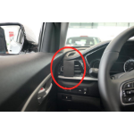 Brodit ProClip Passieve houder Beeldscherm, Draagbare mobiele computer, Mobiele telefoon/Smartphone, Navigator, Tablet/UMPC Zwart