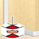 Legrand Variabel buitenhoek DLP design 65 x 150 mm