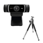 Logitech HD Pro Webcam C922 - Webcam - colour - 720p 1080p - H.264