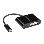 Black Box VA-USBC31-DVIC video cable adapter USB Type-C DVI-I + USB