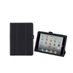 Rivacase 3134 BLACK tabletbehuizing 20,3 cm (8") Folioblad Zwart