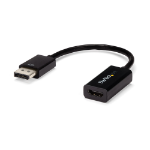 StarTech.com DP2HD4KS video cable adapter 5.91" (0.15 m) DisplayPort HDMI Type A (Standard) Black