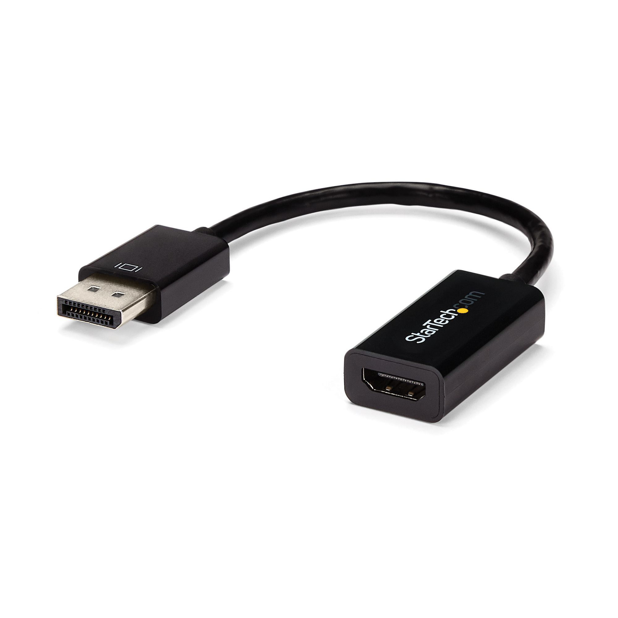 Image of StarTech.com DisplayPort to HDMI Adapter - 4K 30Hz Active...