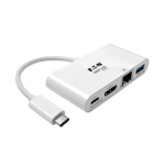 Tripp Lite U444-06N-HGU-C USB graphics adapter 1920 x 1080 pixels White