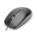 Digitus USB mouse with cable, 3 buttons, 1200 dpi