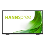 Hannspree HT 248 PPB computer monitor 60.5 cm (23.8") 1920 x 1080 pixels Full HD LCD Touchscreen Tabletop Black